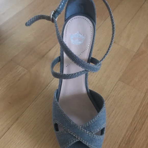 New Miss America Denim Heel - Picture 4 of 6